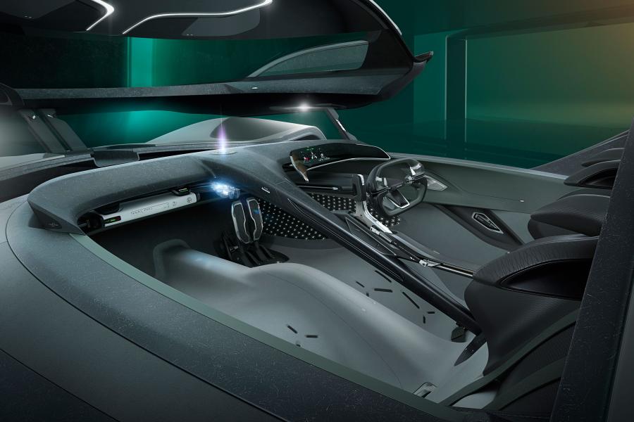 Интерьер Jaguar Vision Gran Turismo Coupe 2019 года  (фото 15 из 16)